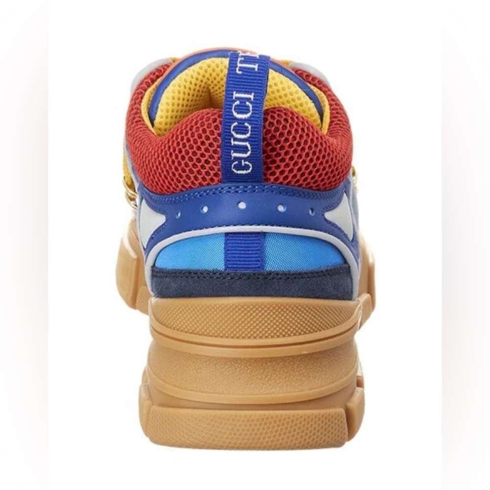 PRICE DROP!!
$270 (was $395)
GUCCI Flashtrek’s Blue Gum - Picture 7 of 14